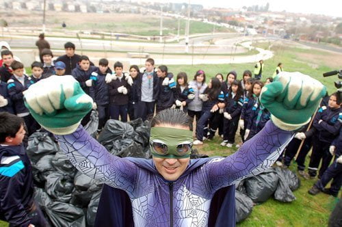 basura Foto por Marco Llanos, Gentileza I. Municipalidad de Maipú